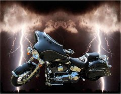 lightning bike