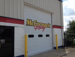 McCormick Garage door