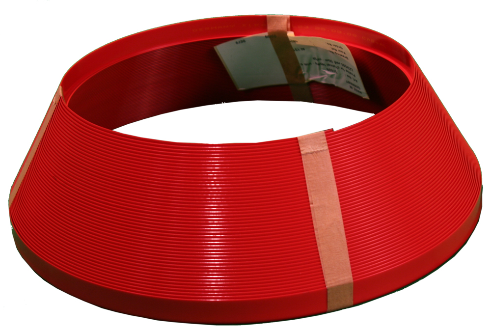 3/4" PLASCO Trim Cap Red 3/4" PLASCO Trim Cap The Sign Syndicate