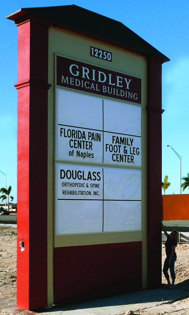 The Gridley Medical Building Member's Gallery The Sign Syndicate
