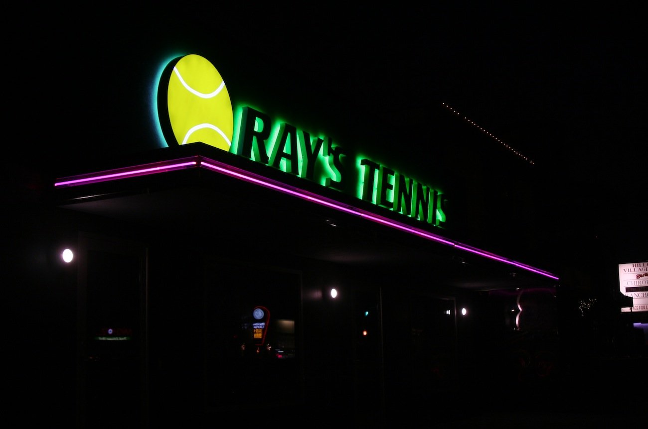 Tennis Neon Sign