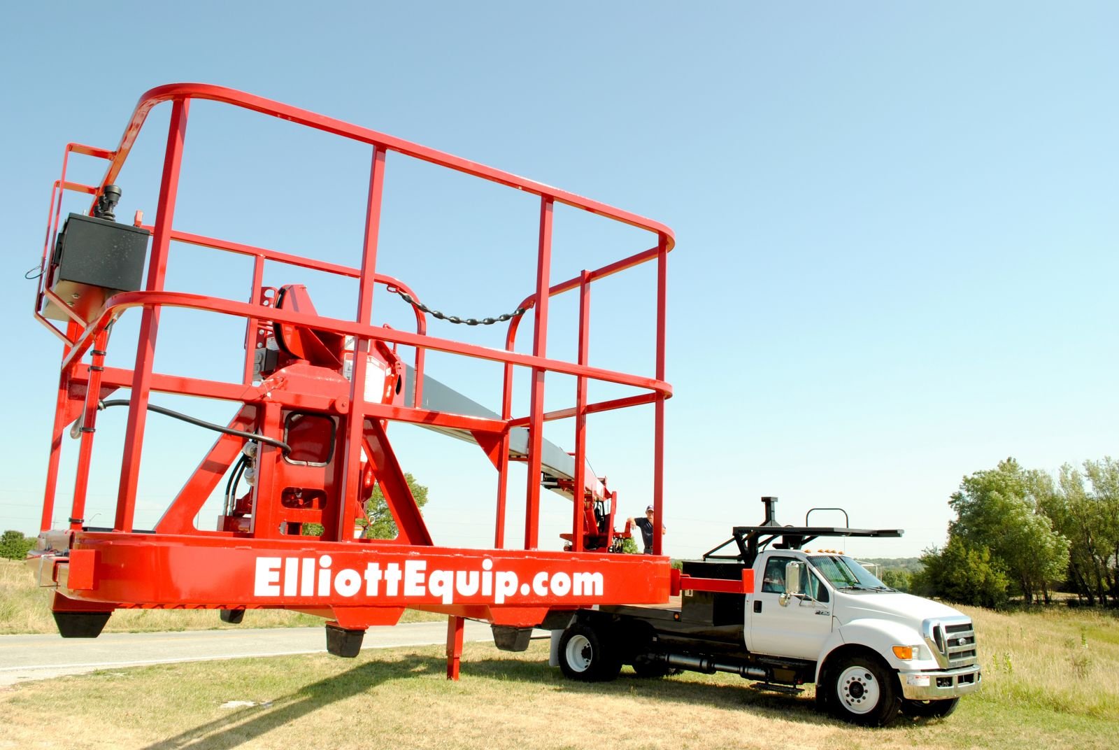 Elliott Equipment HiReach Aerial Work Platforms