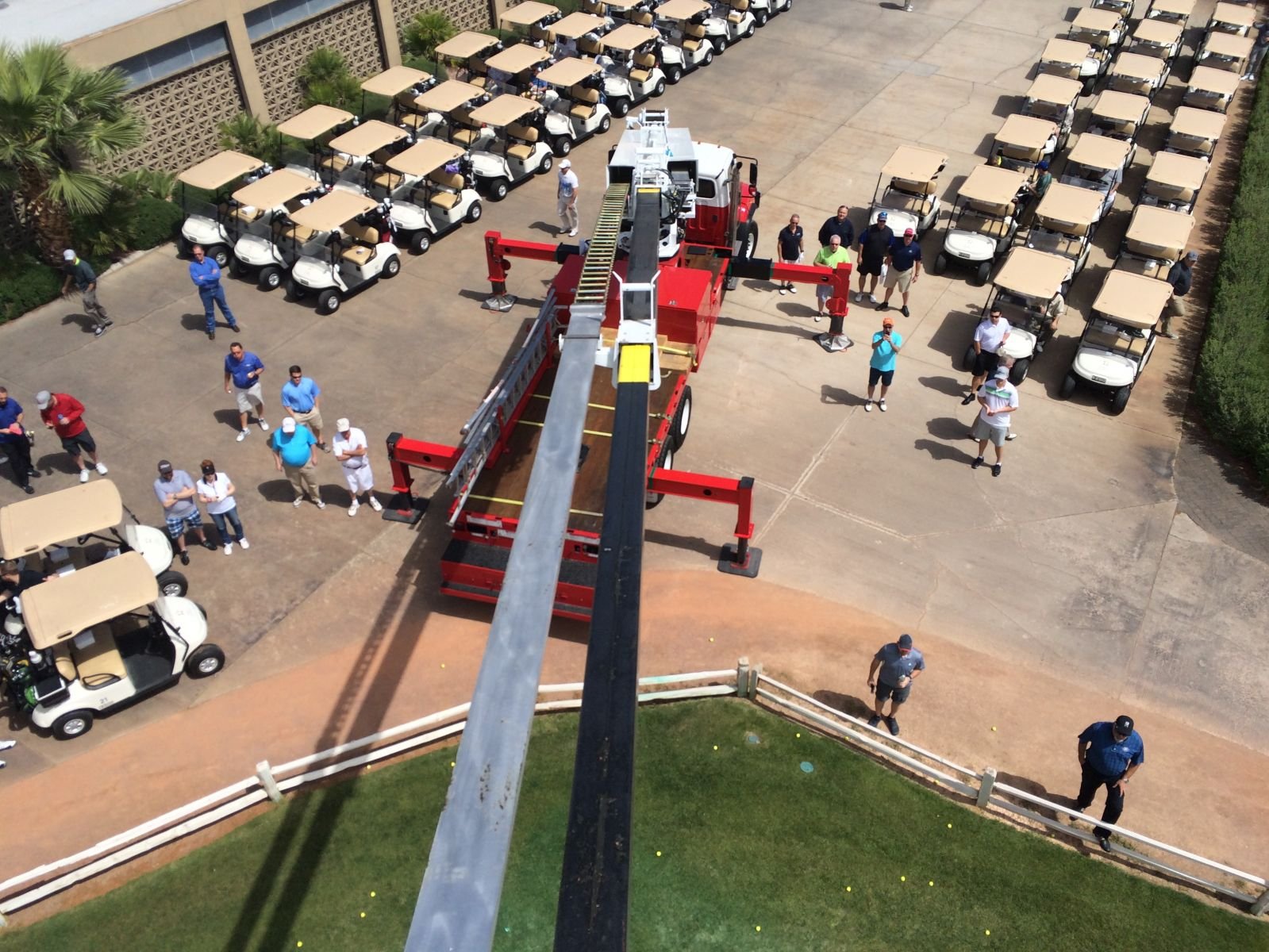 2015 ISA Sign Expo / WSSC Golf Ball Drop