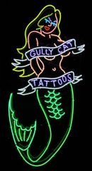 gully cat tattoo, austin, tx