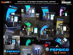 DigiLED India uses AXIOM to light Pepsi