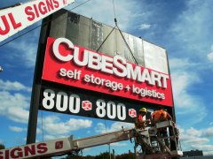 CubeSmart Install