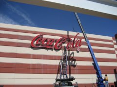 Coca-Cola sign in Glendale, AZ>