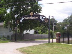 Sports Complex Entrance Arch