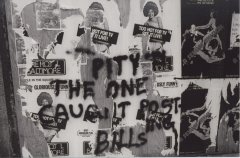 B/W images from the Signs of the Times Collection (1973-2009