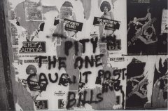 B/W images from the Signs of the Times Collection (1973-2009