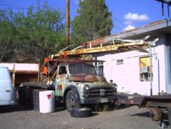 Poor Ol' Sign Truck