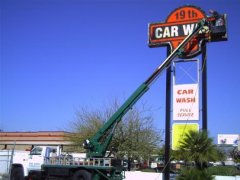 Carwash Sign