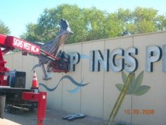 Fabricated Pan Channel Letters by Signs West las vegas