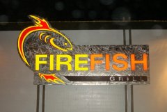 Gilbert's FIREFISH restaurant on the Santa Cruz pier