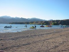 Lake Mead just above Laughlin