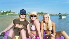 Lake Martinez Sand Bar