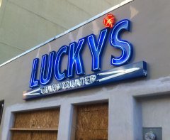Lucky's Lunch Counter - San Diego CA