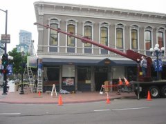 Blade Sign Install Pic II