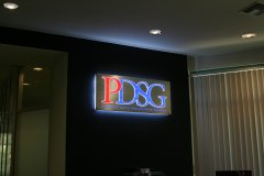 Lobby Sign