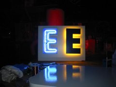 Sample Channel Letter Case