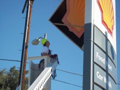 Big Sign Repair and Maintenance