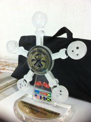 custom throphy animado