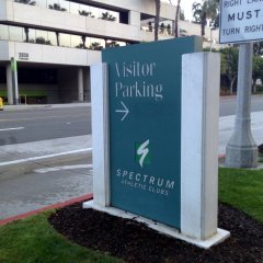 Parking Lot Wayfinding