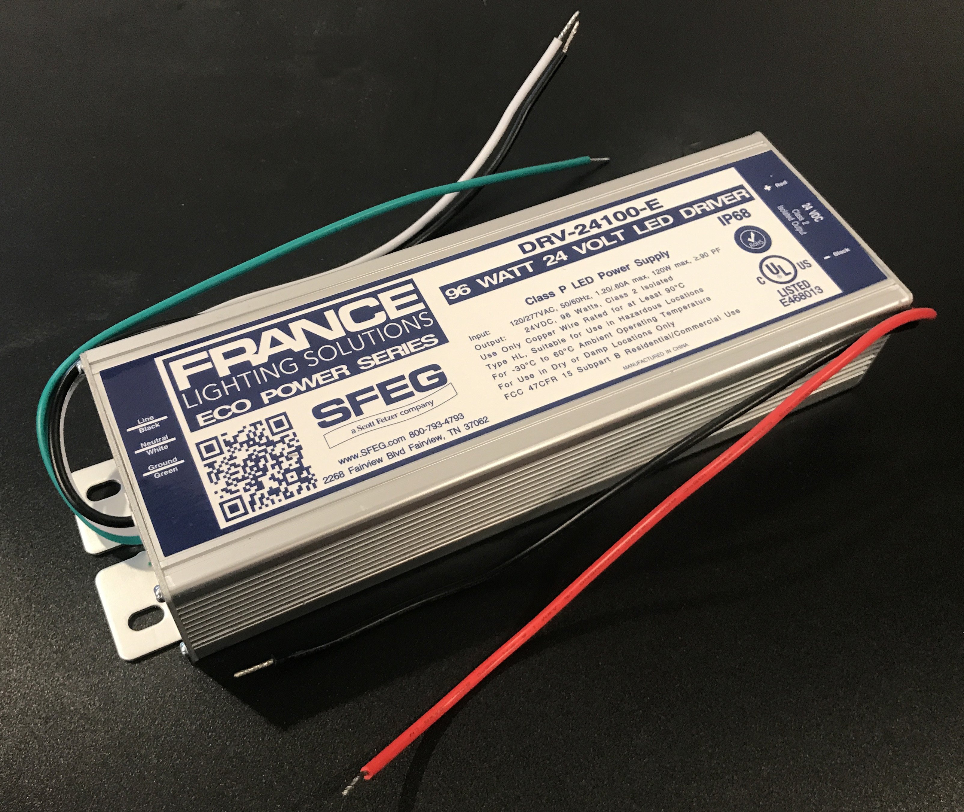 France Eco Power 24V 96W Case of 12 FREE SHIPPING