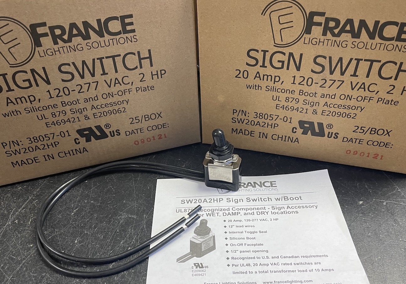 Westrim Toggle Switch - 25qty ($4.23 each FREE SHIP)