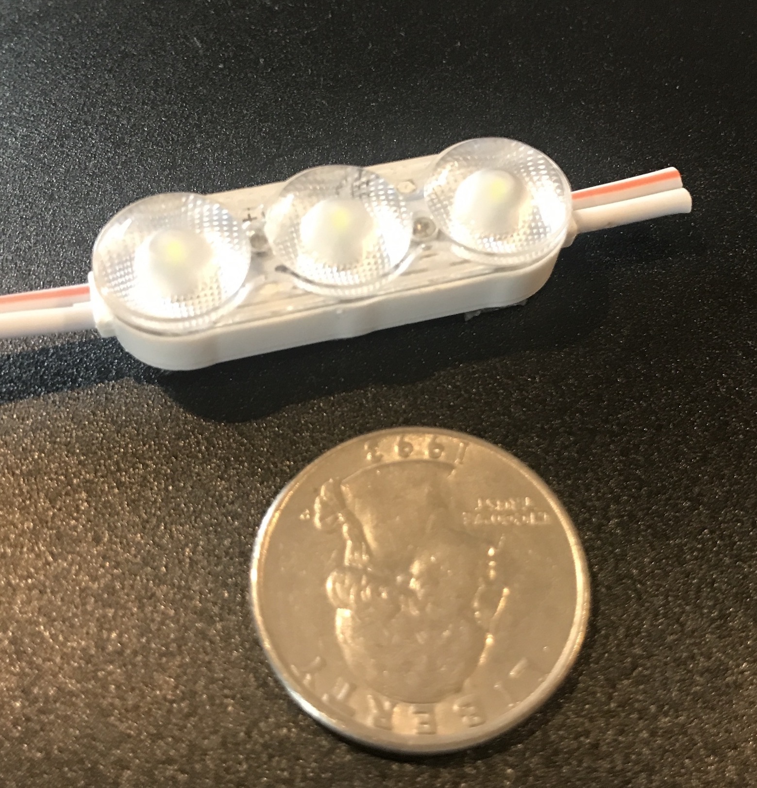 3000K 12V .72w BrightON Lightning - 80 Mods (36.66')  