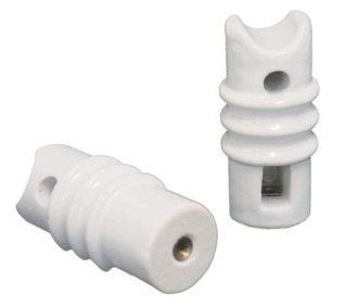 Westrim Porcelain Cable Supports (50 QTY)