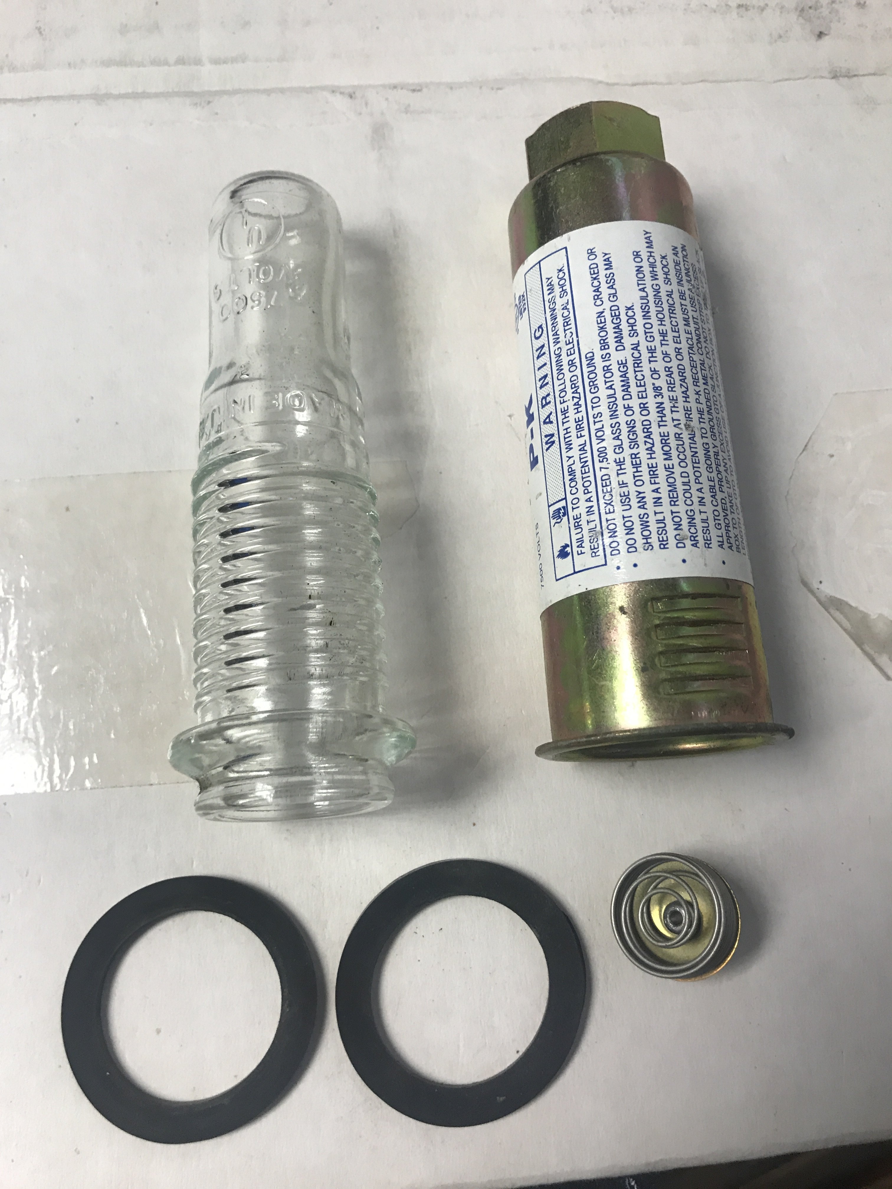Glass PK Vitage Housings  (Single Qty) 