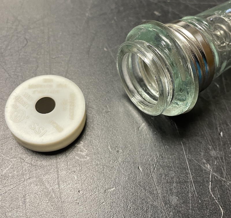 HV White Silicone Housing Caps (10 QTY) 