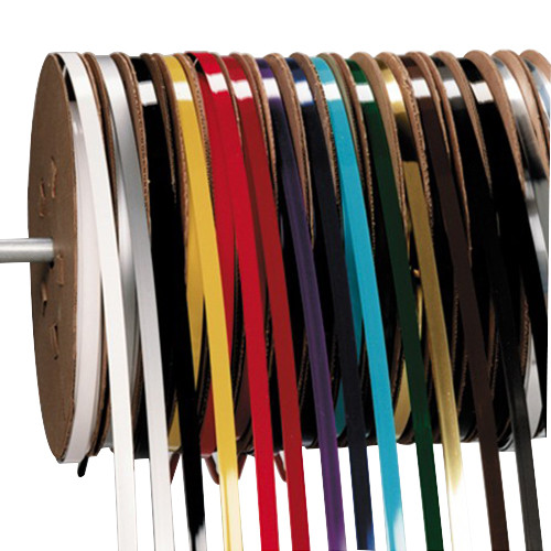 3/4" Jewelite Trim Cap - Brush Chrome