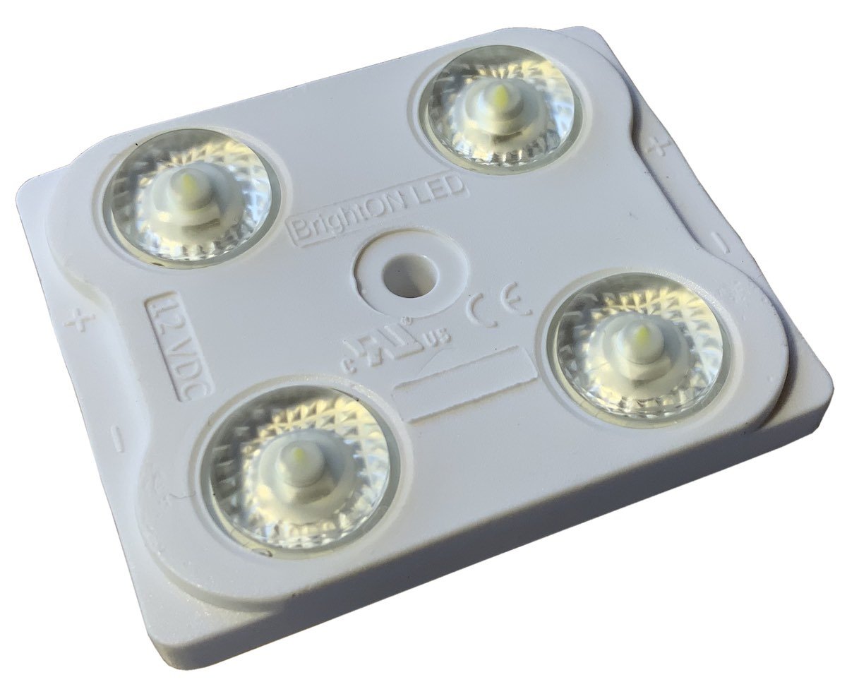 6500K  24V  1.6W BrightON IV - Case 12 Bags - FREE SHIPPING