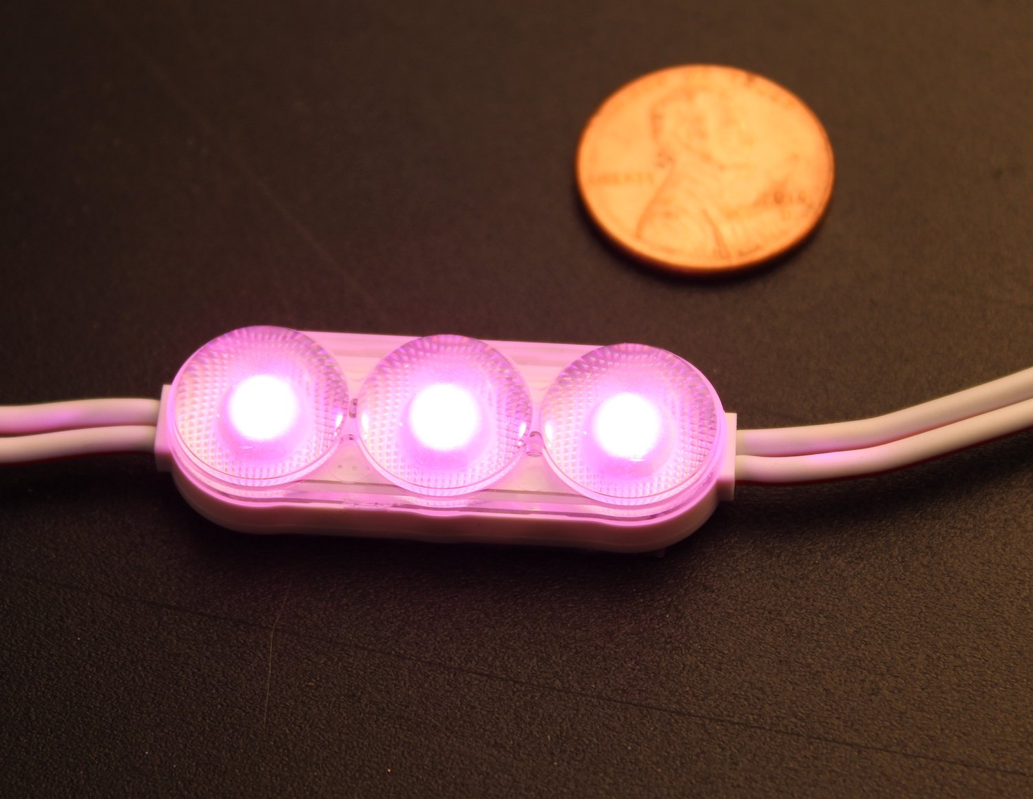 K-Liscious Pink 12V .72w BrightON Lightning - 80 Mods (36.66') 