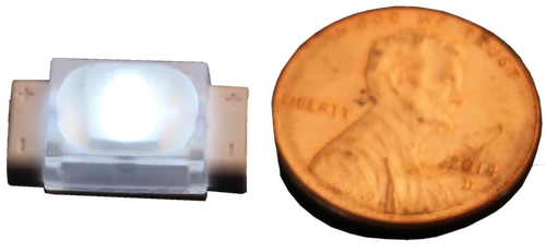 Ruby Red BrightON - Dario Micro - 12V  .36W - 100 Mods (16.33') Copy