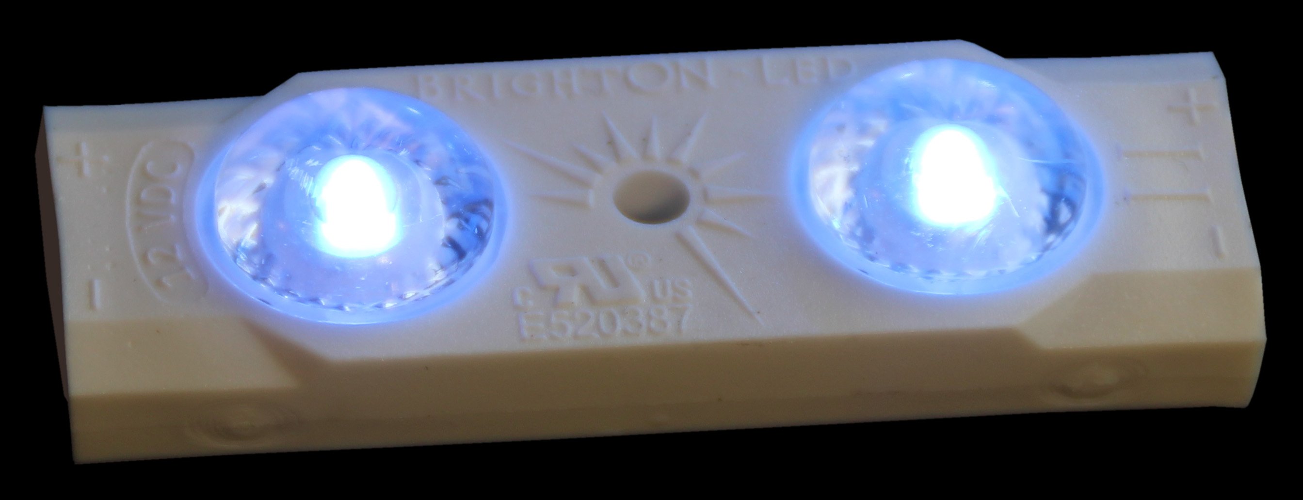 Cobalt Blue  12V  .7W  BrightON II  - 80 Mods (53') 
