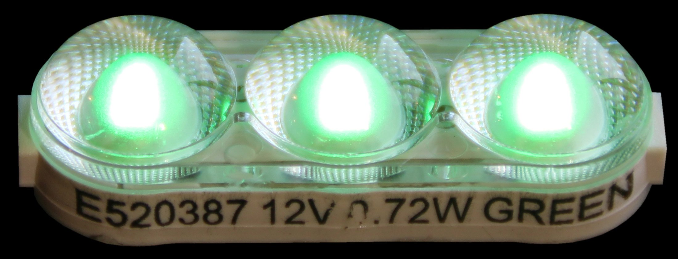 Celtic Green 12V .72w BrightON Lightning - 80 Mods (36.66')