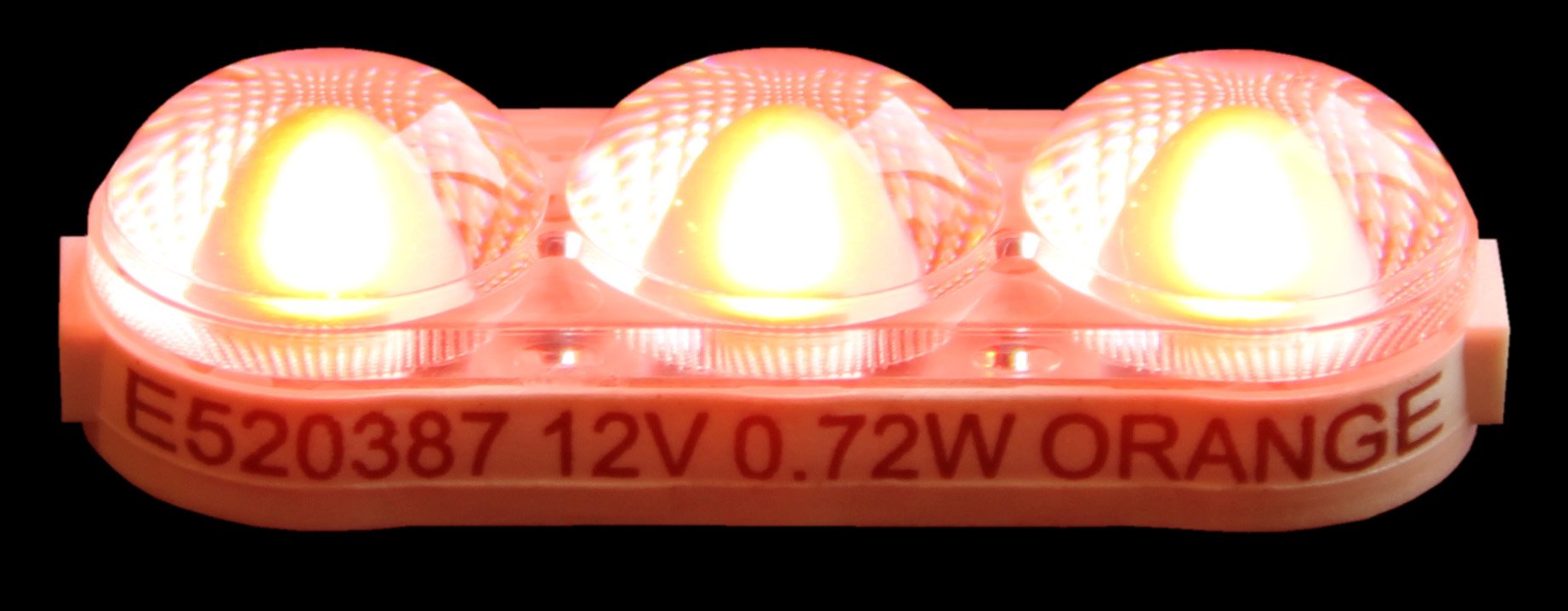 More information about "Majestic Orange 12V .72w BrightON Lightning - 80 Mods (36.66