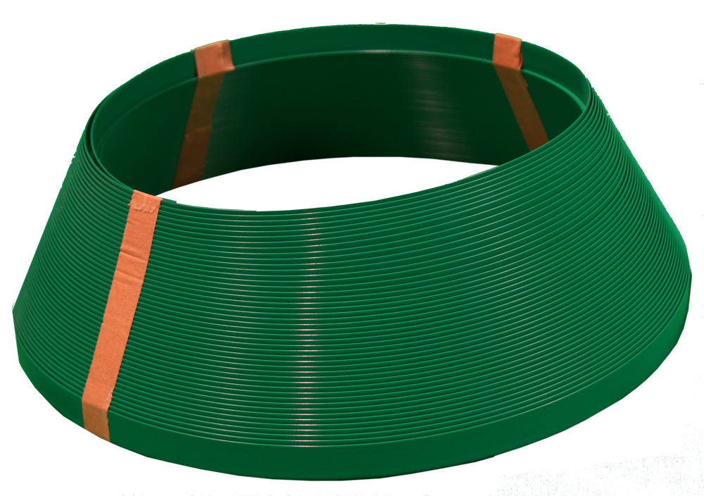 3/4" PLASCO Trim Cap - Green