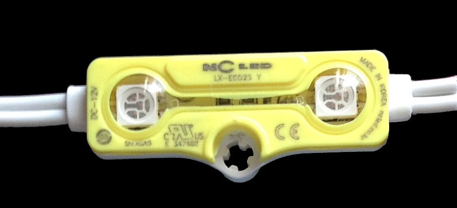 NC LED Constant Current-2 Amber 100 Modules