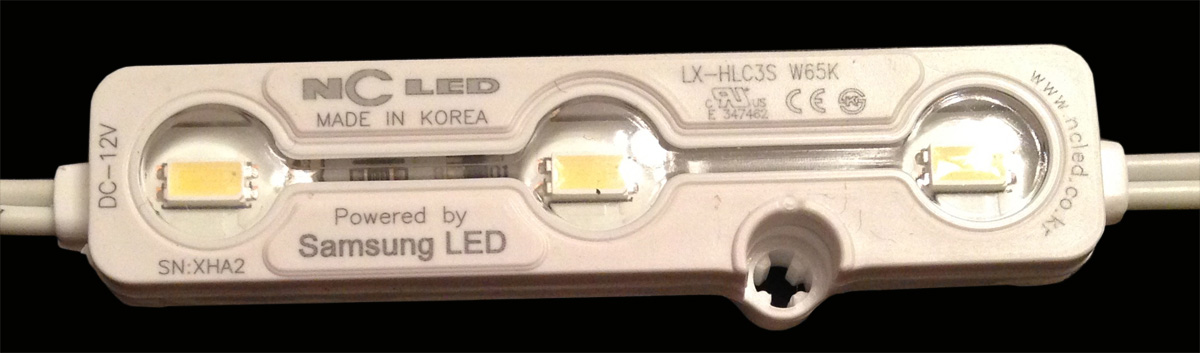 NC LED Reckless-3 1.2w (6500K) 50Modules 