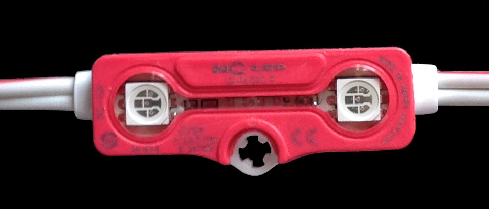 NC LED Constant Current-2 (RED) 100 Modules 