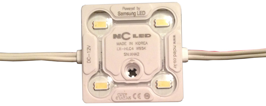 NC LED Reckless 4 (6500K) 50 Modules 
