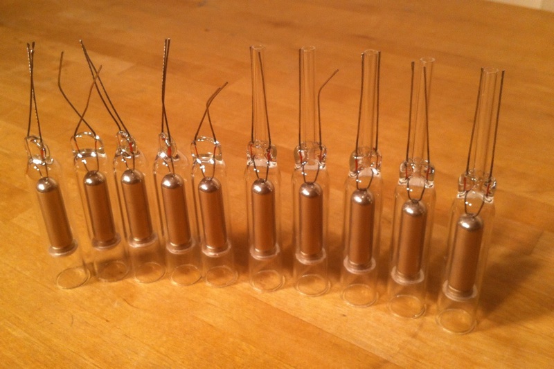 Novaglo Lead Free Electrodes 12MM Rated for 25-50MA - (Non-Tube)