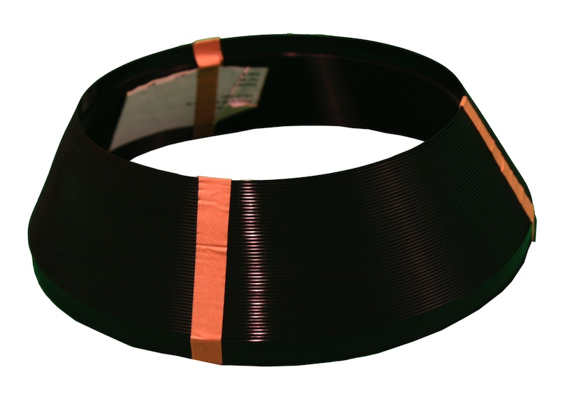 1" PLASCO Trim Cap - Black