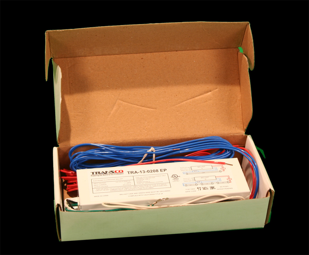 Electronic Ballast TRA-08 EP (8')